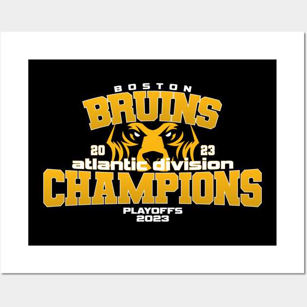 Bruins Champions Wall Art by Nagorniak